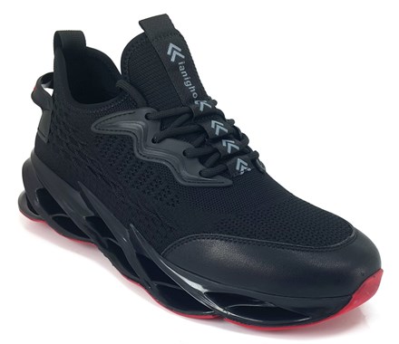Guja 4001 Günlük Erkek Sneaker Ayakkabı-Siyah nehironline