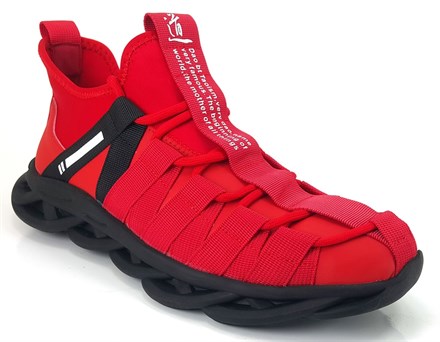 Guja 498 22YA Sneaker Günlük Erkek Spor Ayakkabı-Kırmızı nehironline