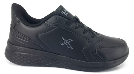 Kinetix Marned Pu Günlük Erkek Spor Ayakkabı-Siyah nehironline