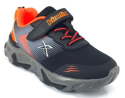 Kinetix Spang Günlük Çocuk Spor Ayakkabı-Siyah nehironline